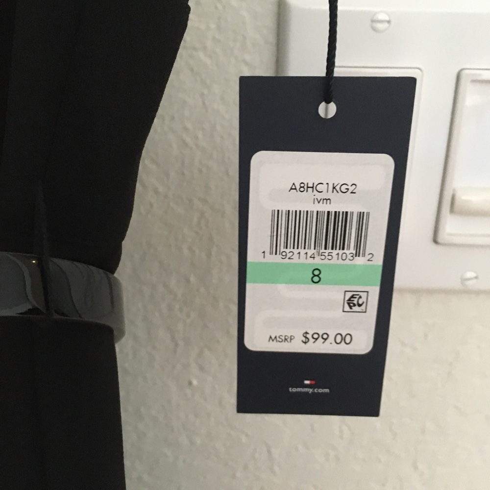 🎉3xHP🎉 Tommy Hilfiger Dress With Belt NWT - Picture 7 of 10